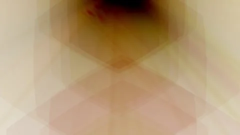 Geometric shapes form a layered, abstract composition Vídeo Stock 338302094