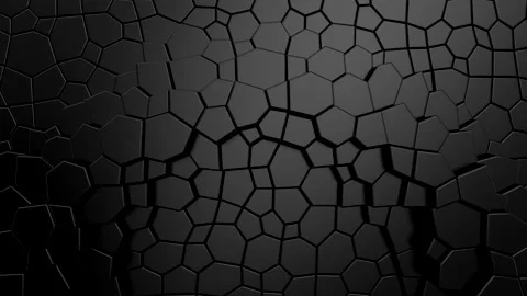 Geometric Shapes Form a Wave Stock Footage 220657444