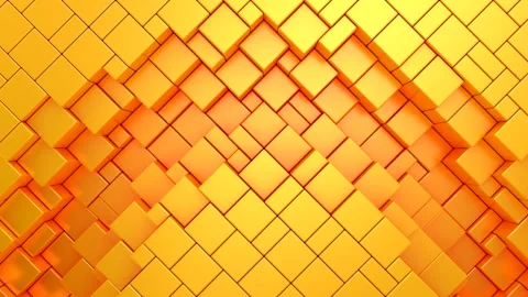 Geometric Shapes Form a Wave Stock Footage 281819950