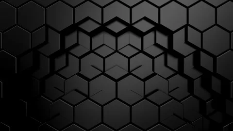 Geometric Shapes Form a Wave Stock Footage 290210721