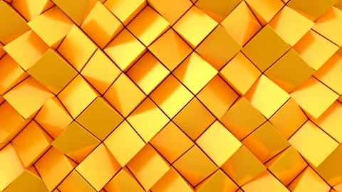 Geometric Shapes Form a Wave Stock Footage 326776877