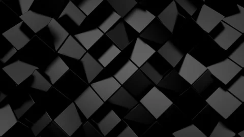 Geometric Shapes Form a Wave Stock Footage 326776930