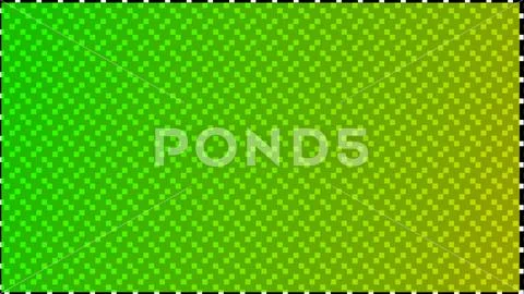 Geometric Shapes Green Gradient Background 02