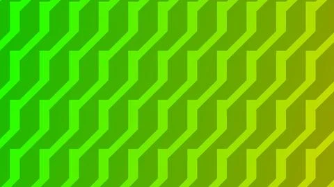 Geometric Shapes Green Gradient Background 01 Stockillustratie