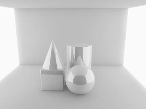 Geometric shapes Stock Illustration