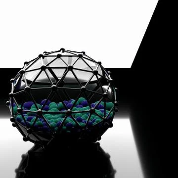 Geometric shapes Stock Illustration