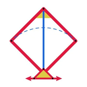 Geometric shapes Stock Illustration