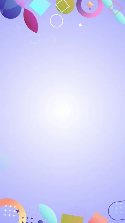 Geometric shapes loop video Video stock 304261700