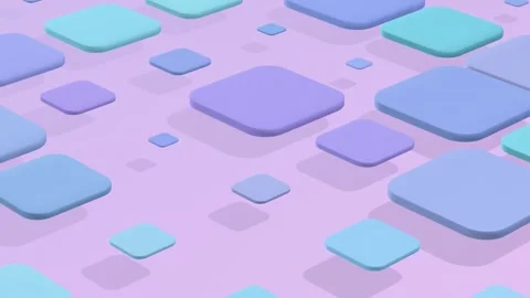 Geometric shapes in motion loop animated Video stock 330943528