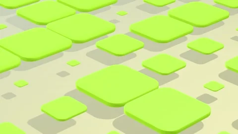 Geometric shapes in motion loop animated Vidéo 330943529