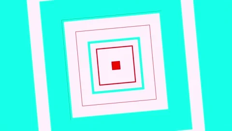 Geometric shapes in motion video. 스톡 동영상 332722844