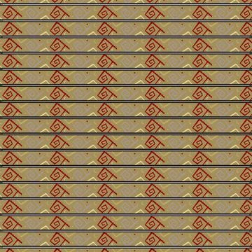 Geometric shapes pattern abstract design Stock Illustration