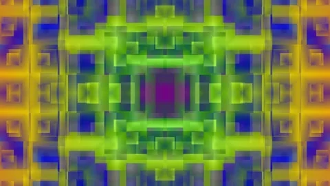 Geometric Shapes Pattern Background Motion Graphics Loop Stock Footage 196530171
