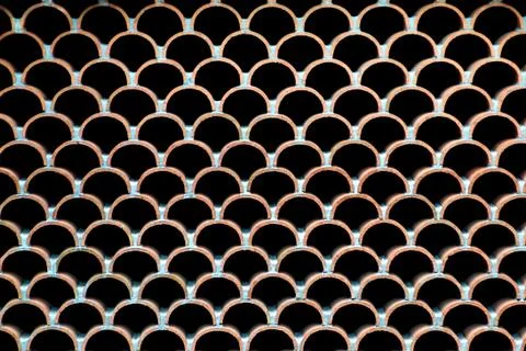 Geometric shapes pattern Stock Photos