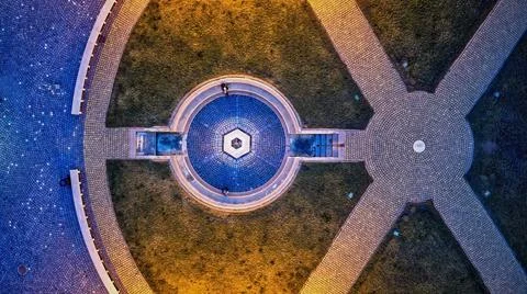 Geometric shapes Stock Photos