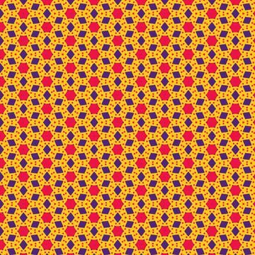 Geometric shapes seamless pattern background Stock Photos