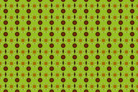 Geometric shapes in seamless pattern on beige background Seamless pattern.... Stock Photos
