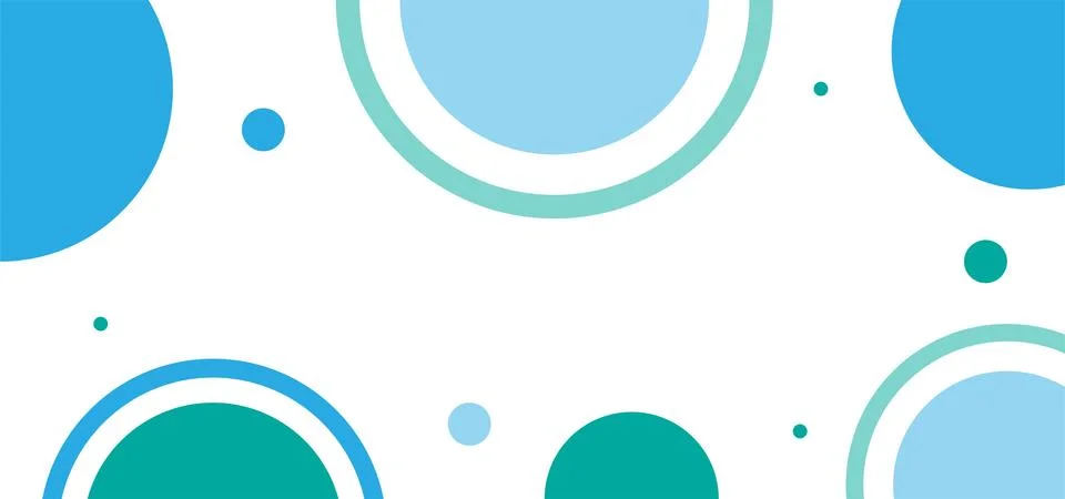 Geometric shapes simple background template イラスト素材