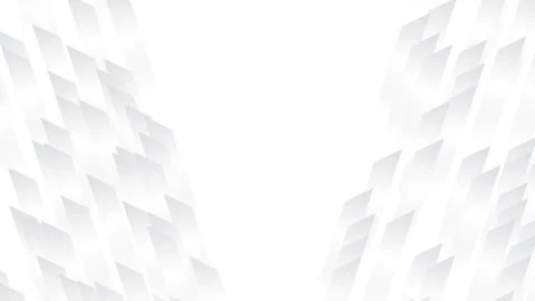 Geometric shapes soft clean pattern minimalist background branding, or corporate Stock Footage 311970593