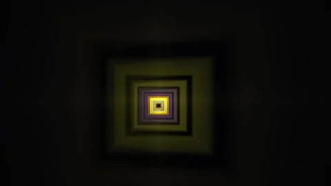 Geometric shapes in a square frame. Stock Footage 335949915
