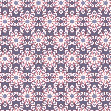 Geometric shapes trendy pattern for printing, textile, wallpaper Stock Illustration