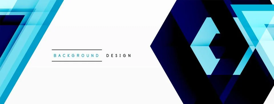 Geometric shapes vector design with dynamic shadow effect features a captivating イラスト素材