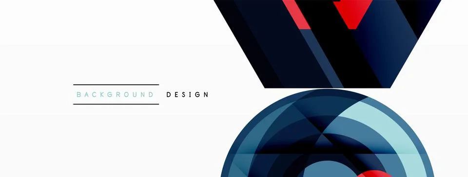 Geometric shapes vector design with dynamic shadow effect features a captivating イラスト素材
