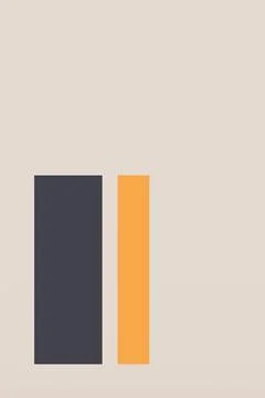 Geometric Shapes Wall Decor Stock Illustration