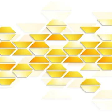 Geometric shapes on white background. Tech design Geometric shapes on whit... Fotos de archivo
