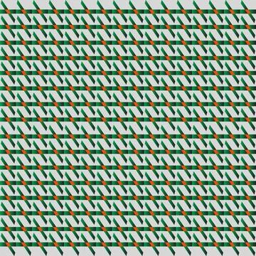 Geometric Slanted Linear Pattern for Modern Tech Branding Stock Illustration