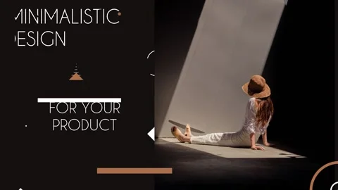 Geometric Slideshow for After Effects After Effects stock