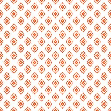 Geometric small shapes seamless vector pattern. Illustrazione stock