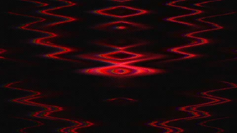 Geometric sparkle 3d fantasy pattern glitch bad tv noise interference blinking Stock Footage 226241689