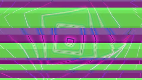 Geometric sparkle 3d fantasy pattern glitch bad tv noise interference blinking Stock Footage 226243077