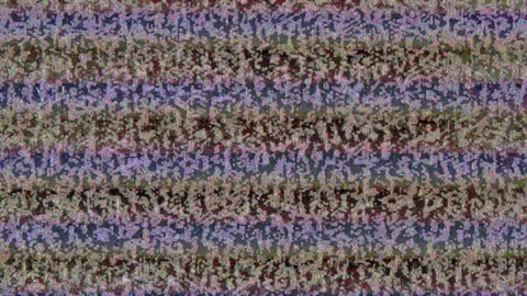 Geometric sparkle 3d fantasy pattern glitch bad tv noise interference blinking Stock Footage 226243910