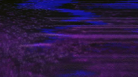 Geometric sparkle 3d fantasy pattern glitch bad tv noise interference blinking Stock Footage 226243953