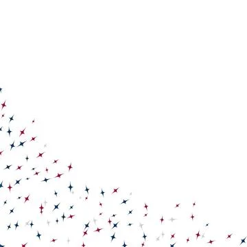 Geometric Sparkle Starburst Pattern for Celebratory Designs in Navy, Burgun.. Stock Illustration