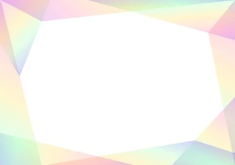 Geometric spectrum abstract background Stock Illustration