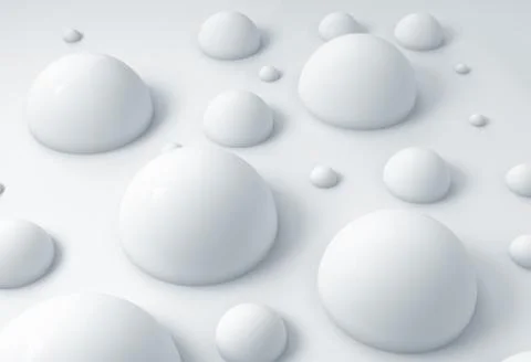 Geometric sphere 3d background Stock Illustration