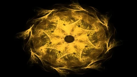 Geometric Spiral That Falls Down. Abstract Colorful Fractal Texture Stock Footage 72954493