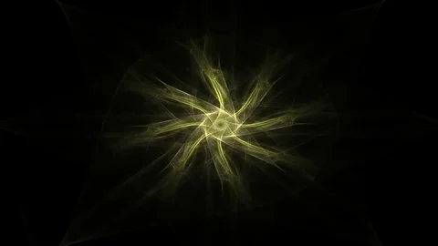 Geometric Spiral That Falls Down. Abstract Colorful Fractal Texture Stock Footage 72954542