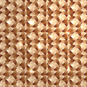 Geometric Spiral Gradient Pattern - Vector Illustration イラスト素材