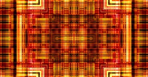 Geometric Square Grid Lines Stripes Modern Symmetric Pattern Illustrazione stock