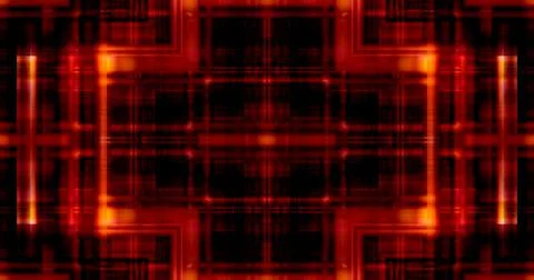 Geometric Square Grid Lines Stripes Modern Symmetric Pattern イラスト素材