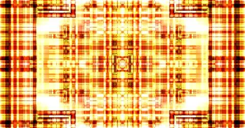 Geometric Square Grid Lines Stripes Modern Symmetric Pattern Stock Illustration