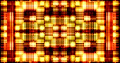 Geometric Square Grid Lines Stripes Modern Symmetric Pattern イラスト素材