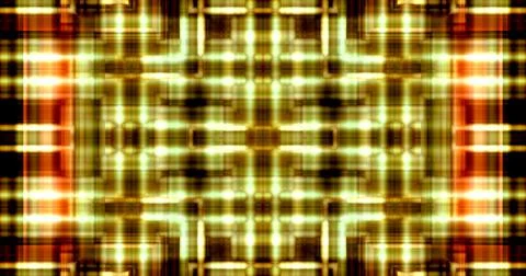 Geometric Square Grid Lines Stripes Modern Symmetric Pattern イラスト素材