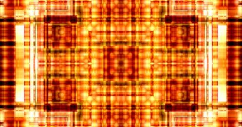 Geometric Square Grid Lines Stripes Modern Symmetric Pattern Stock Illustration