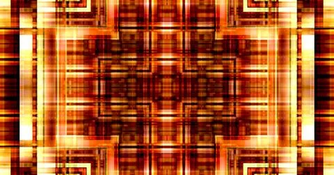 Geometric Square Grid Lines Stripes Modern Symmetric Pattern 스톡 일러스트
