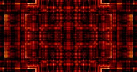 Geometric Square Grid Lines Stripes Modern Symmetric Pattern イラスト素材